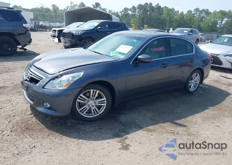 2011 Infiniti G37 Journey z USA, uszkodzony, nr VIN JN1CV6AP9BM305427